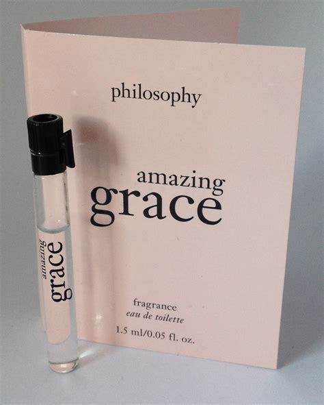 philosophy amazing grace fragrance sampler.